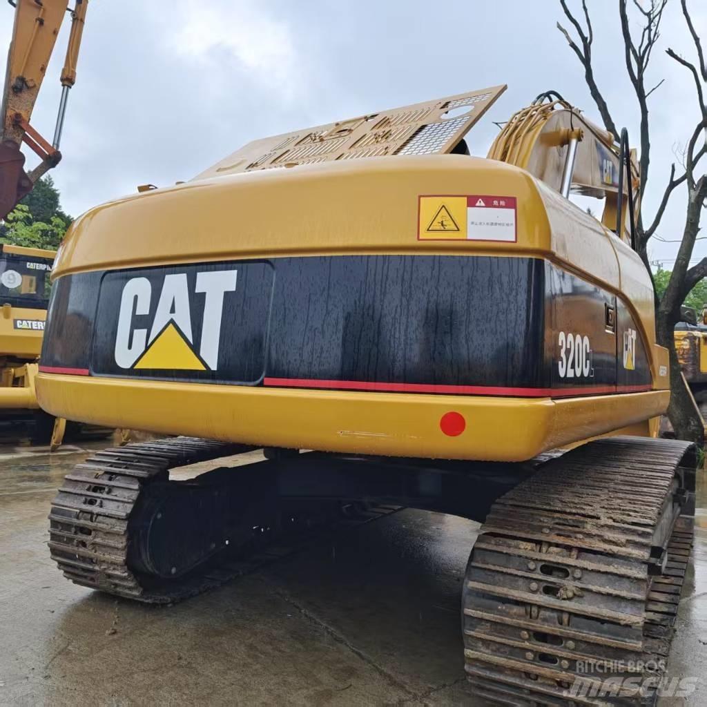 CAT 320 C L Pásová rýpadla