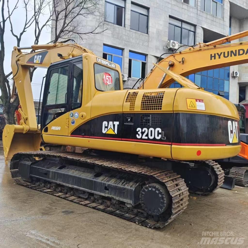 CAT 320 C L Pásová rýpadla