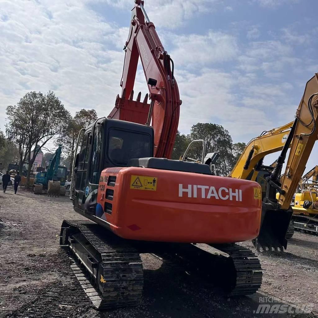 Hitachi ZX 120 Pásová rýpadla