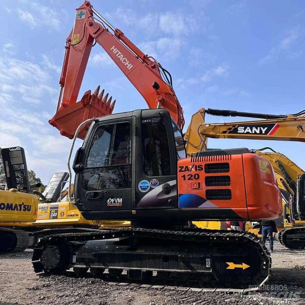 Hitachi ZX 120 Pásová rýpadla