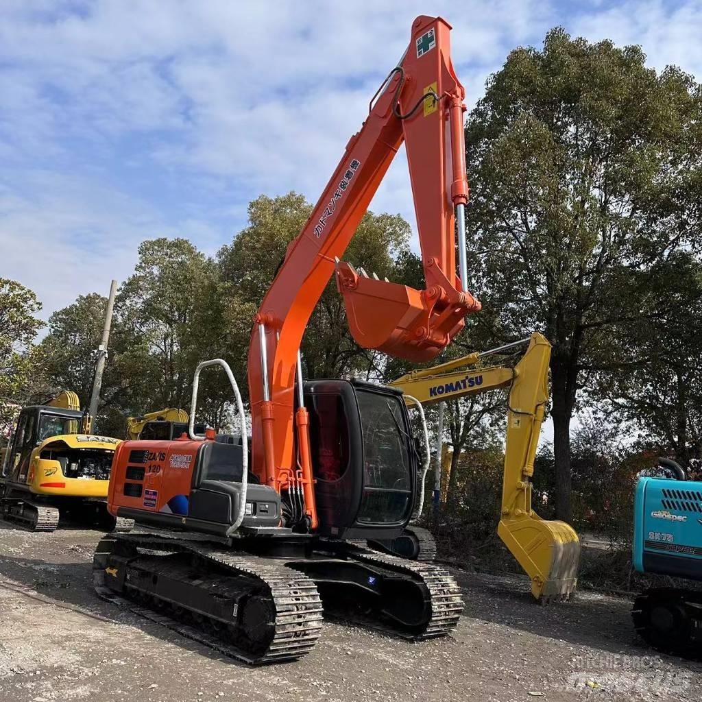 Hitachi ZX 120 Pásová rýpadla