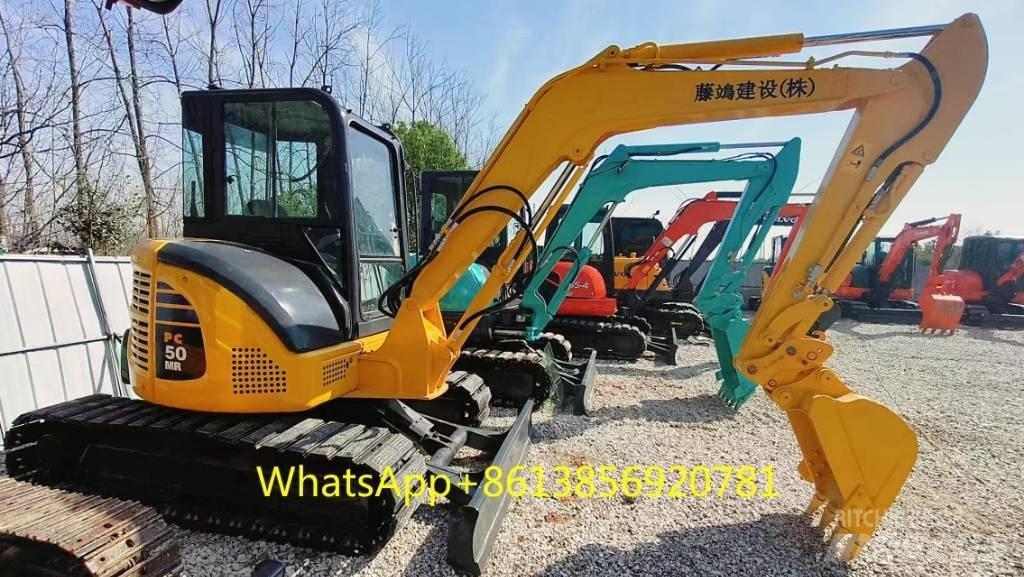 Komatsu PC 50 MR Mini rýpadla < 7t