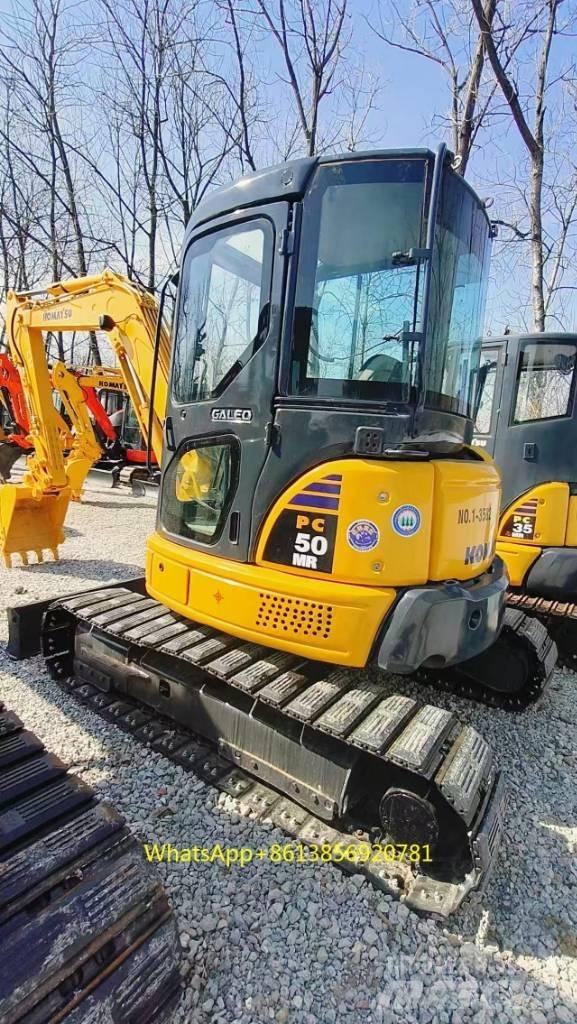 Komatsu PC 50 MR Mini rýpadla < 7t
