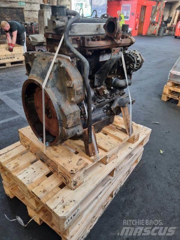 JCB 448NA 55-4 Motory