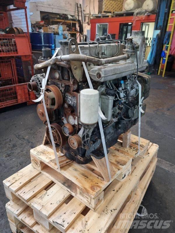 JCB 448NA 55-4 Motory