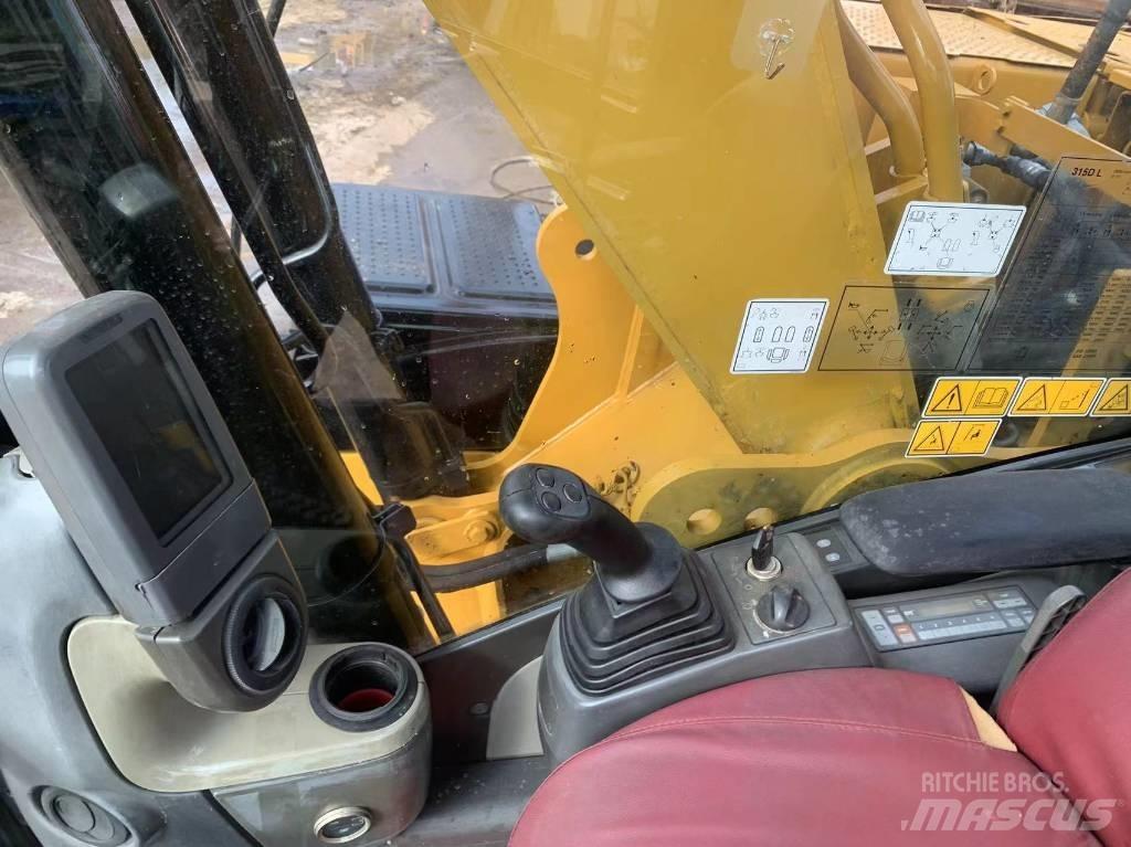 CAT 315 D L Pásová rýpadla