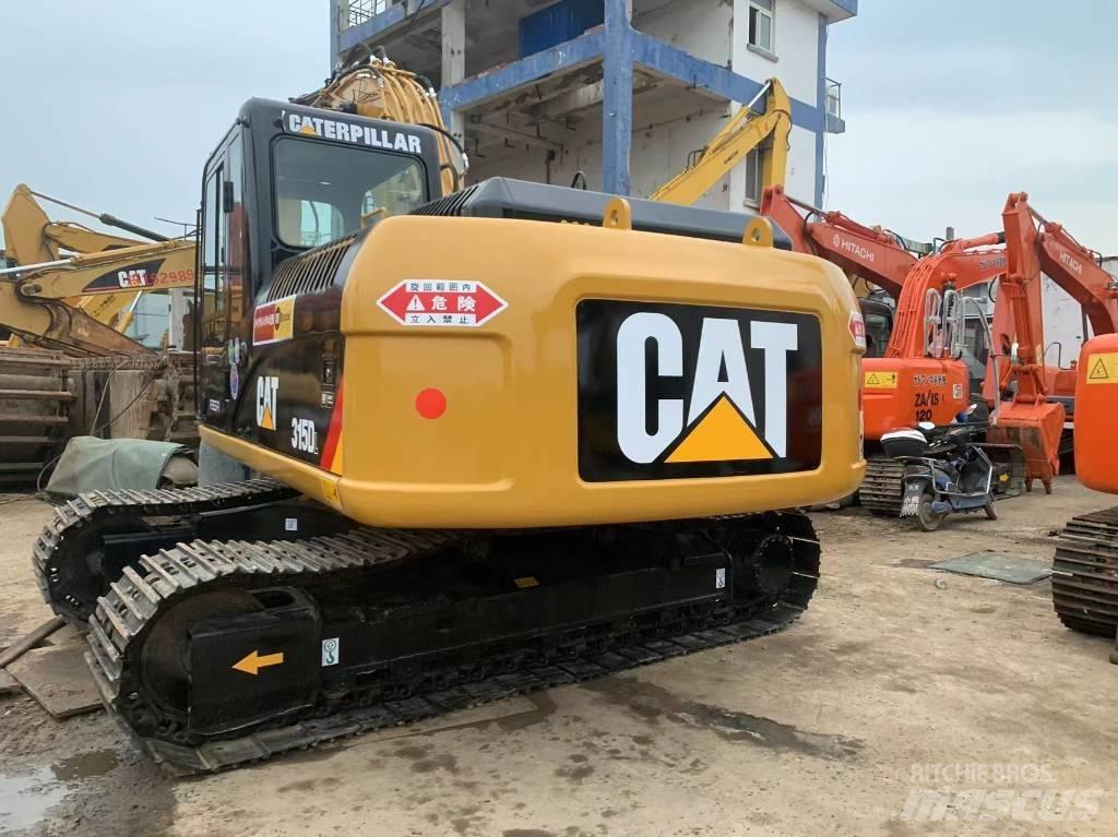 CAT 315 D L Pásová rýpadla