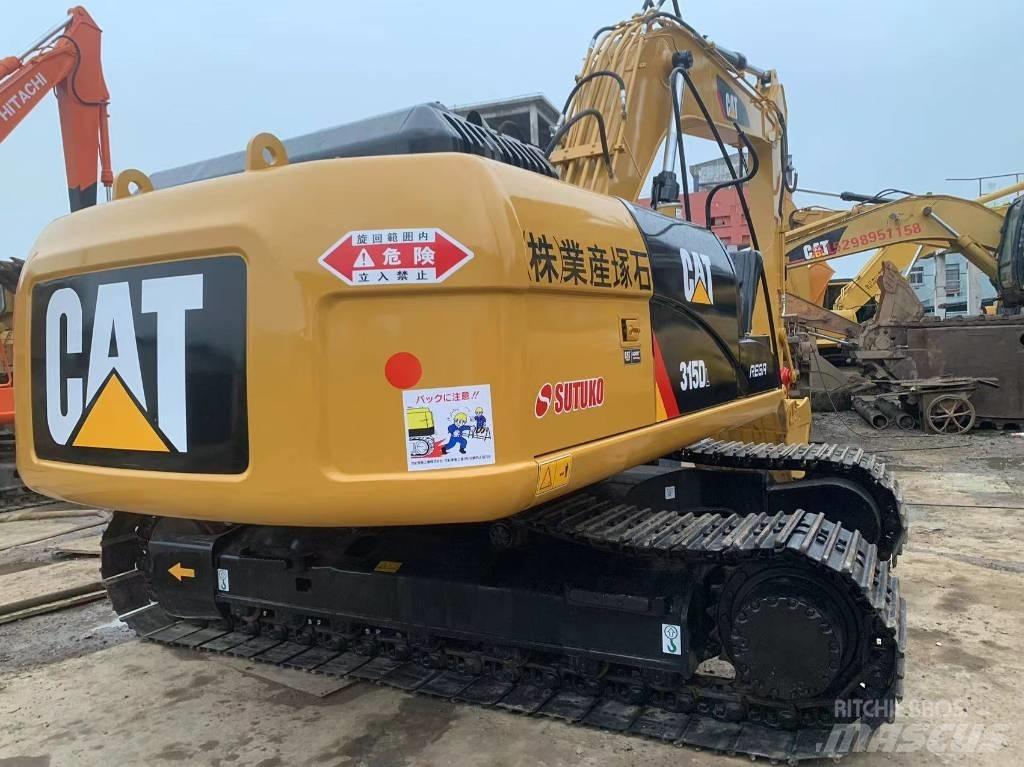 CAT 315 D L Pásová rýpadla