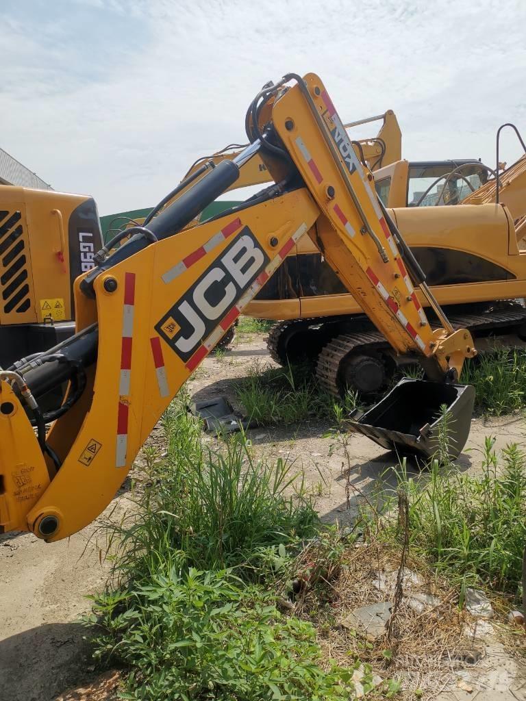 JCB 4 CX Rýpadlo-nakladače