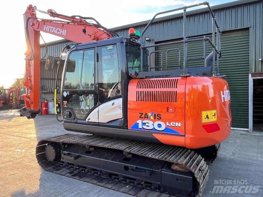 Hitachi Zx130-6 Pásová rýpadla