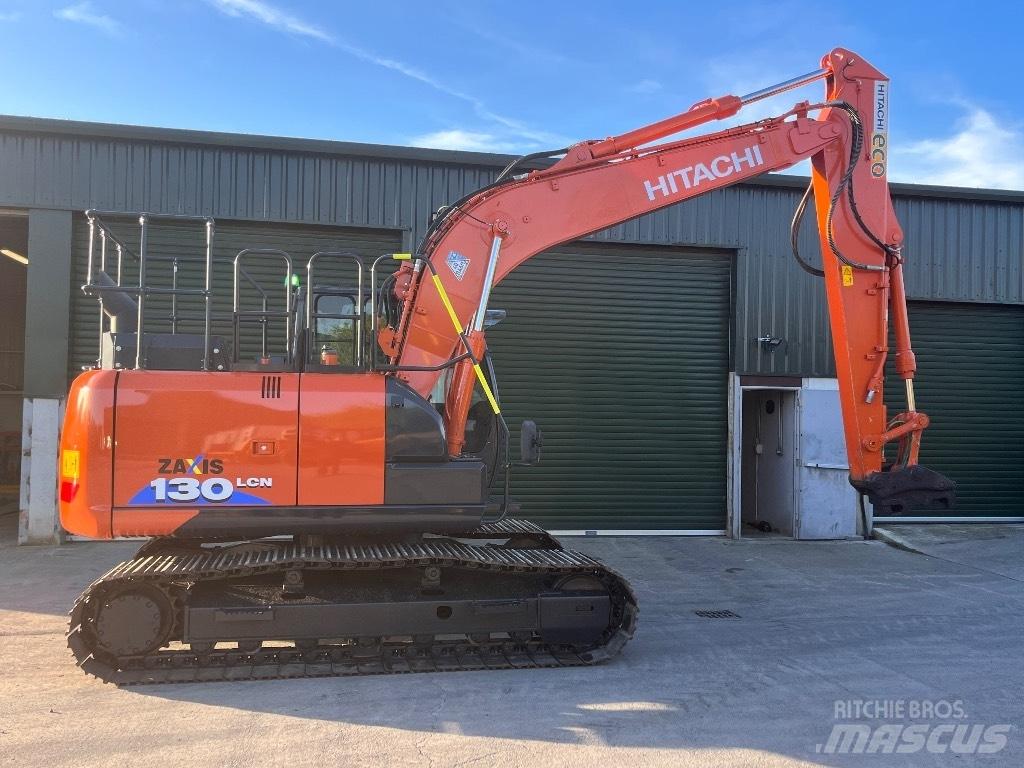 Hitachi Zx130-6 Pásová rýpadla
