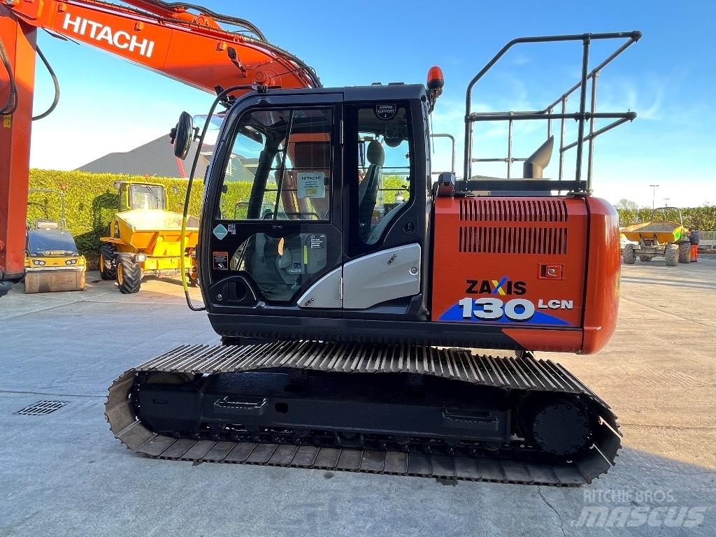 Hitachi Zx130-6 Pásová rýpadla