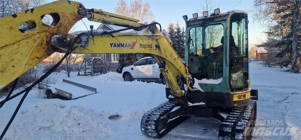 Yanmar Vio57-U Mini rýpadla < 7t