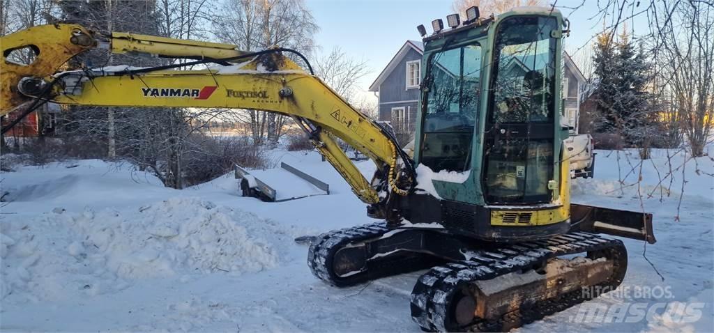 Yanmar Vio57-U Mini rýpadla < 7t