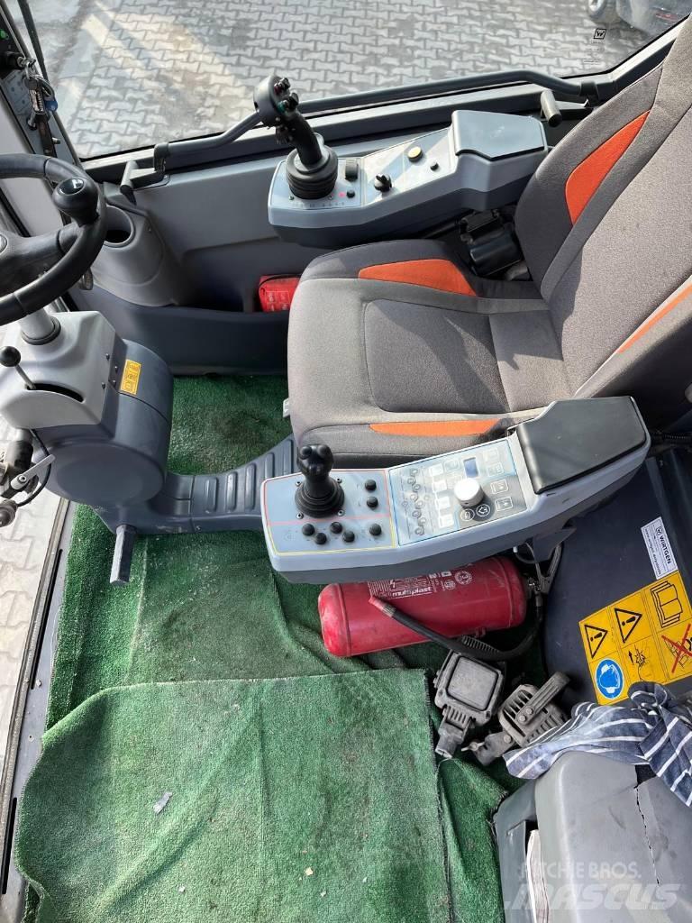 Wirtgen WR240i Recyklátory asfaltu