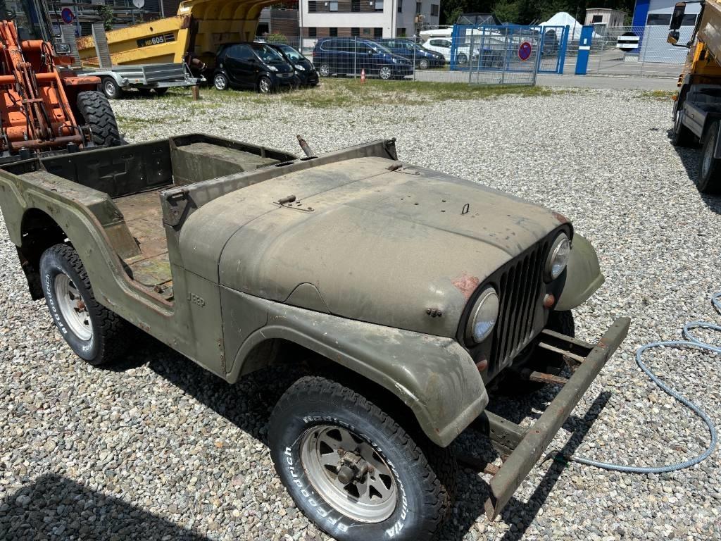 Jeep CJ 5 Kaiser Osobní vozy