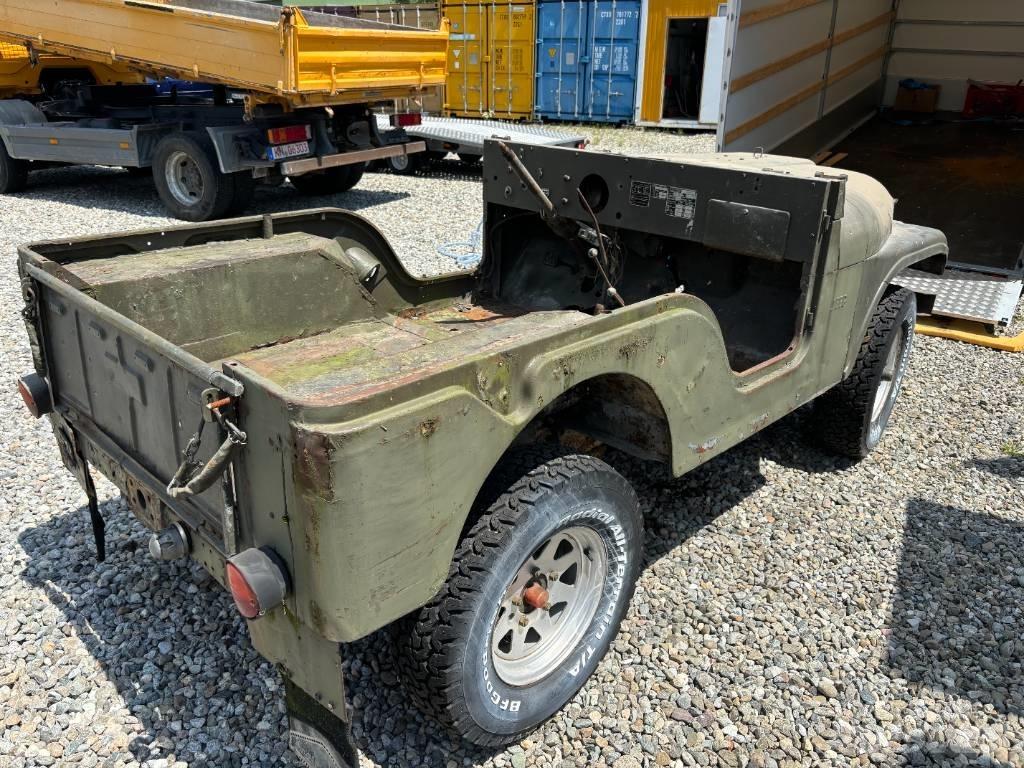 Jeep CJ 5 Kaiser Osobní vozy