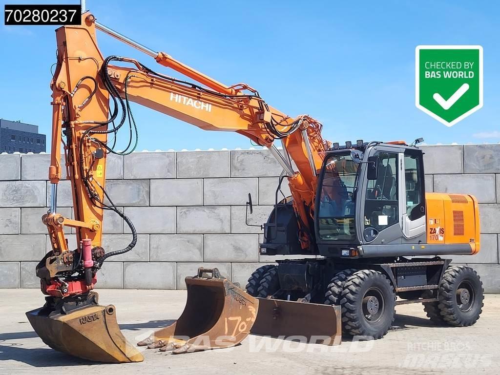 Hitachi ZX170W -3 Kolová rýpadla
