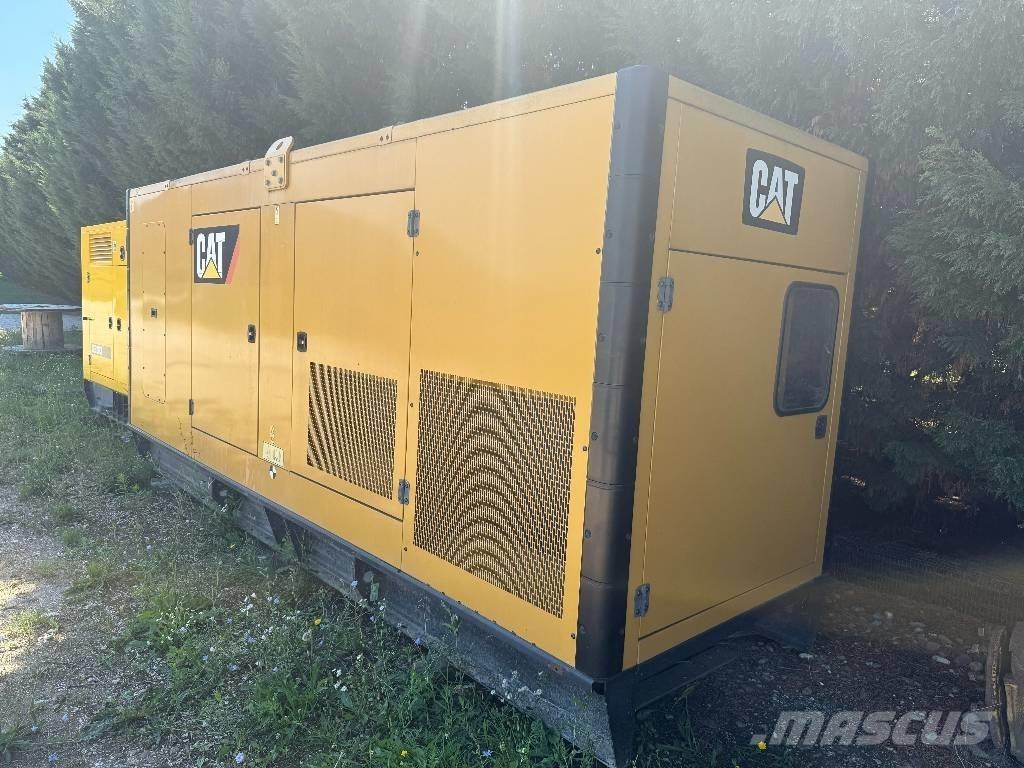 CAT DE450E0 Naftové generátory