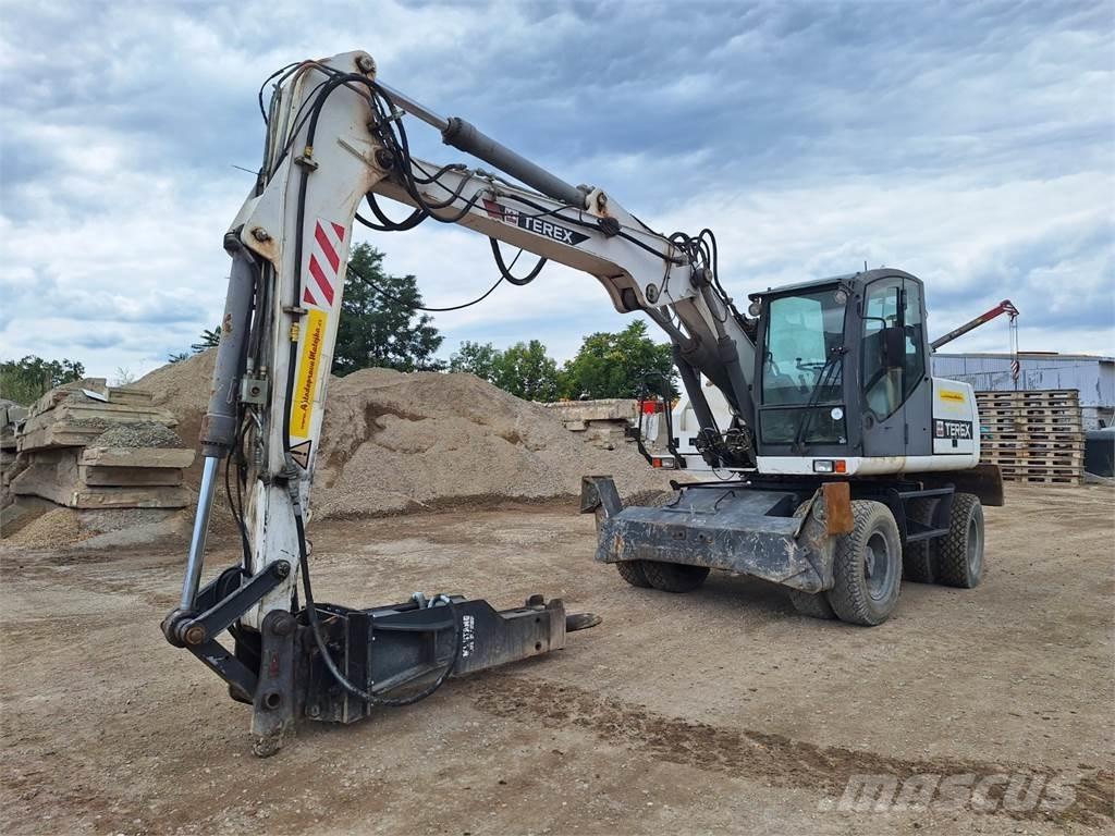 Terex TW 170 4X4 Stavebnictví - ostatní