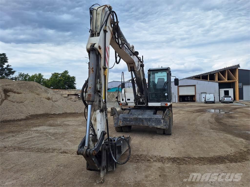 Terex TW 170 4X4 Stavebnictví - ostatní