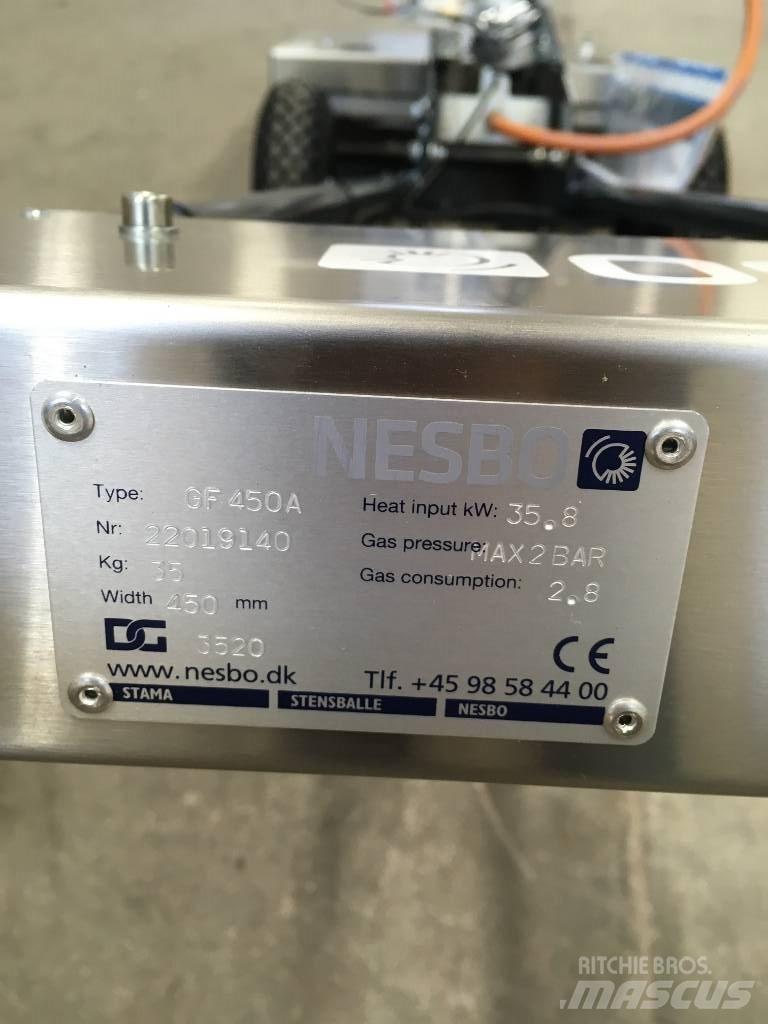 Nesbo GF 450A Komunální technika - ostatní