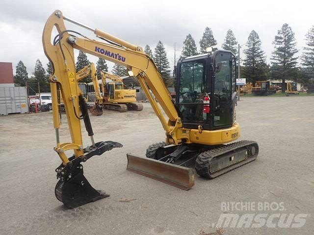 Komatsu PC35MR-5 Mini rýpadla < 7t