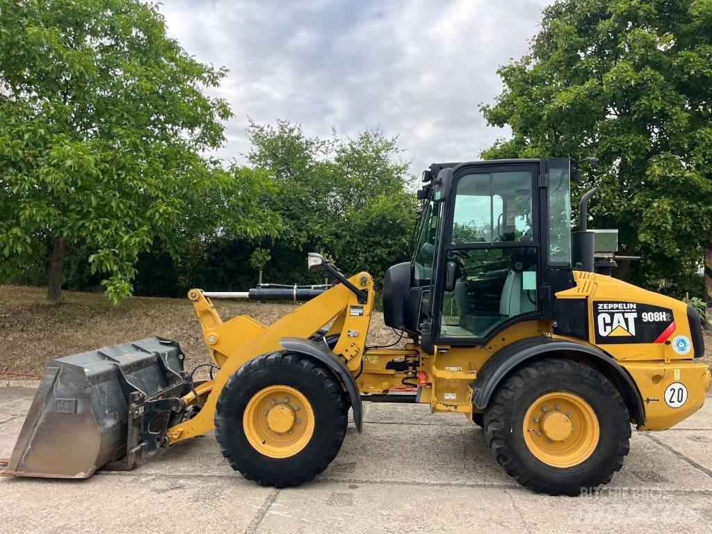 CAT 908 H Kolové nakladače
