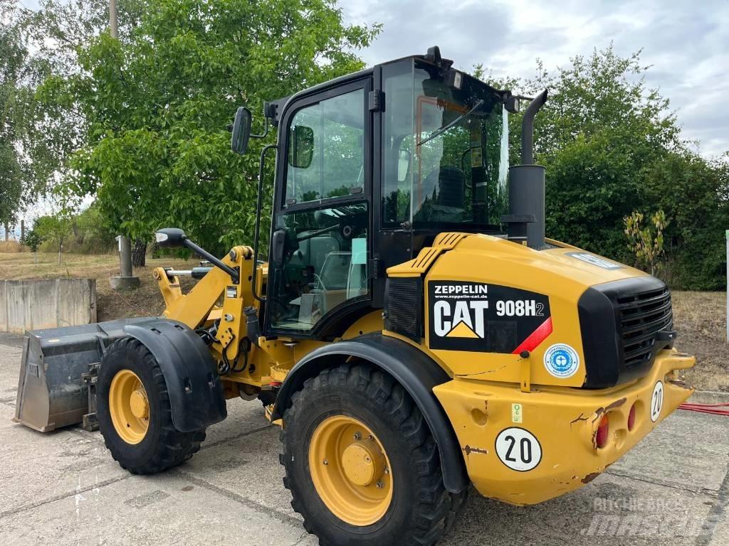 CAT 908 H Kolové nakladače