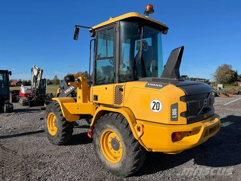 Volvo L 30 G Kolové nakladače