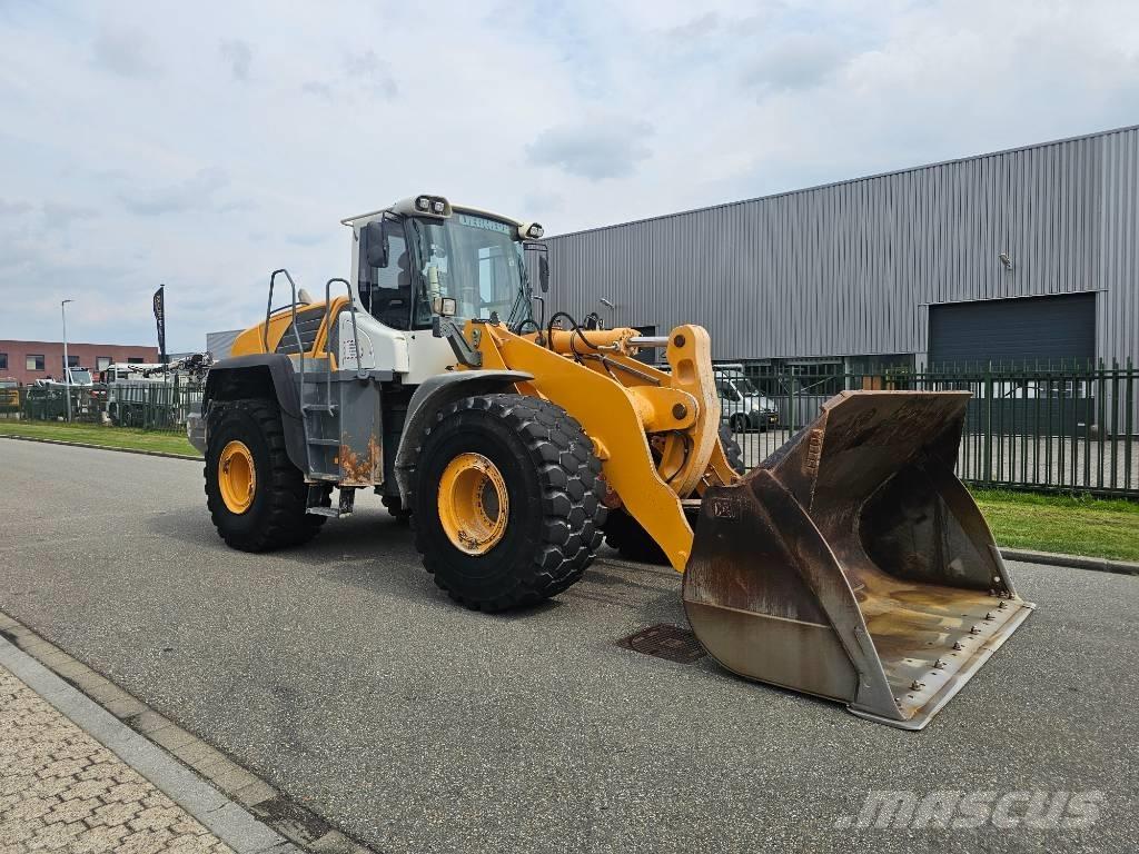 Liebherr L 580 Kolové nakladače