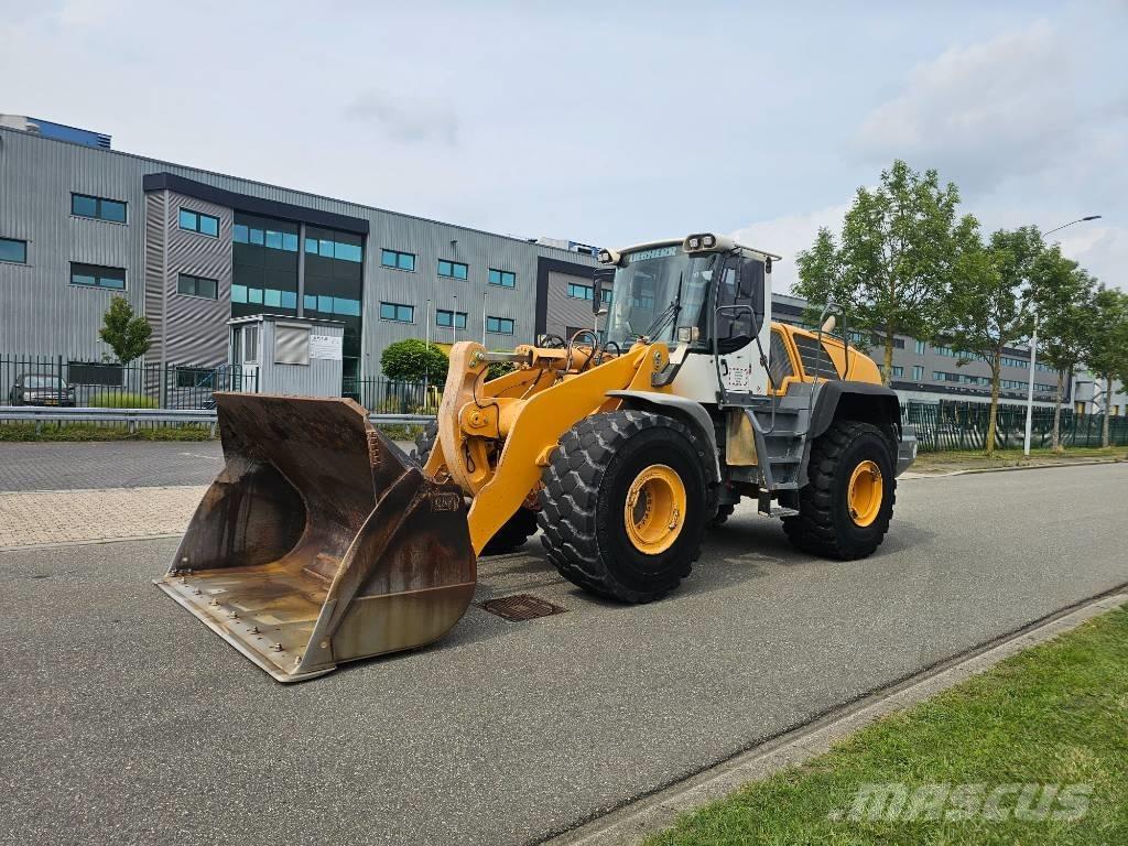Liebherr L 580 Kolové nakladače