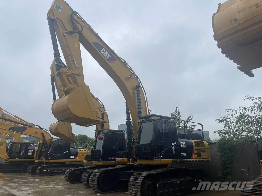 CAT 336 D Pásová rýpadla