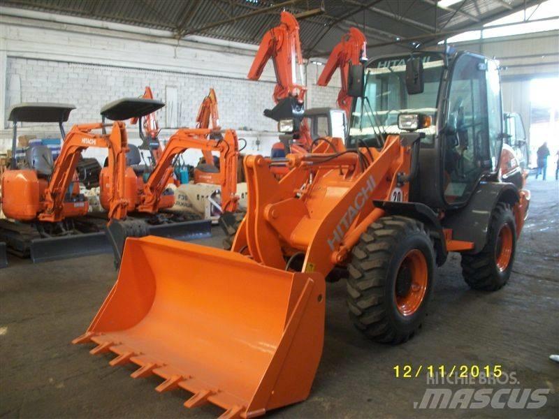 Hitachi ZW 65 Kolové nakladače