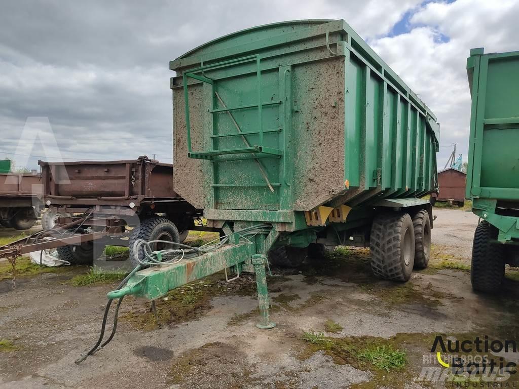 Laumetris PTL-18 Sklápěcí přívěsy