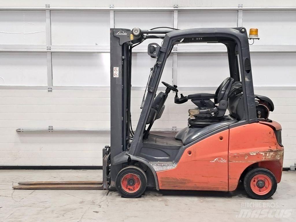 Linde H20T-01 LPG vozíky