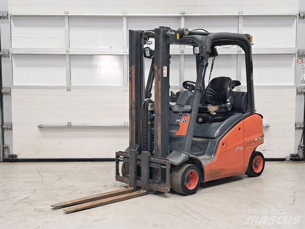 Linde H20T-01 LPG vozíky