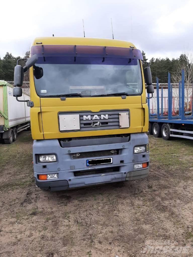 MAN TGA 18.440 Tahače