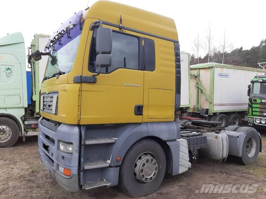 MAN TGA 18.440 Tahače
