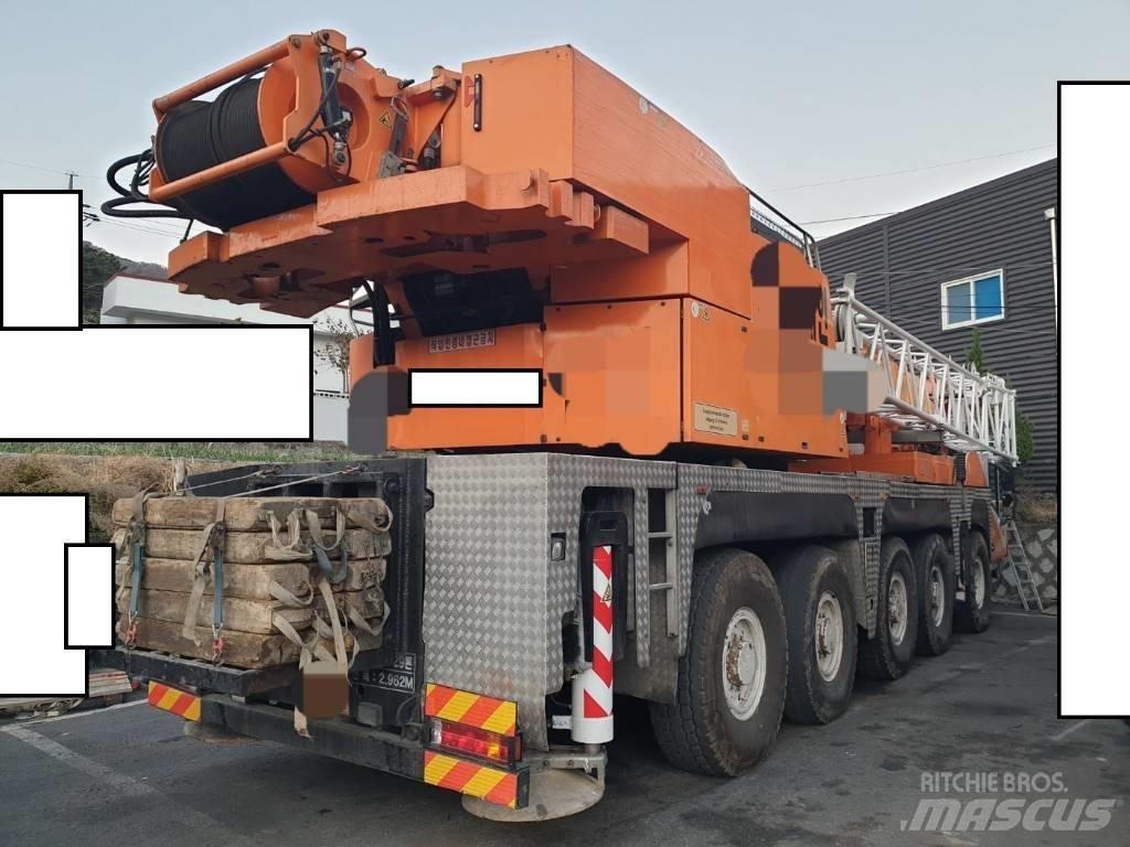 Demag AC 200 Univerzální terénní jeřáby