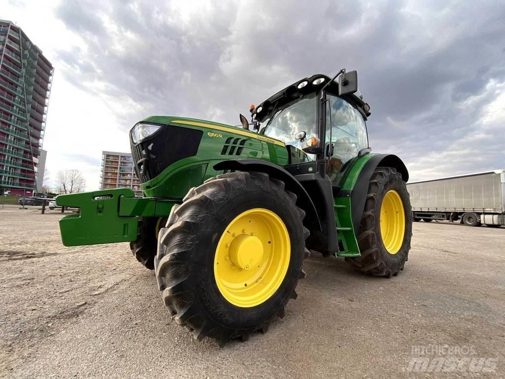 John Deere 6150R Traktory