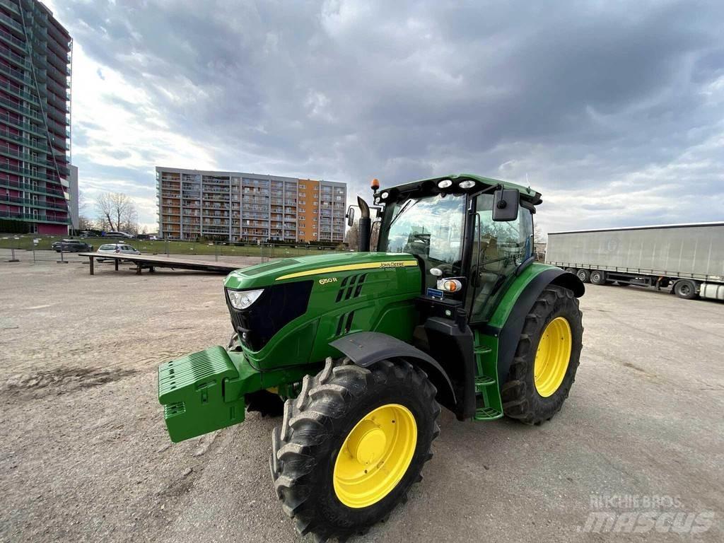 John Deere 6150R Traktory
