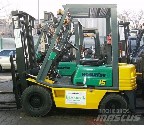 Komatsu FG15-15 Nízkozdvižný vozík