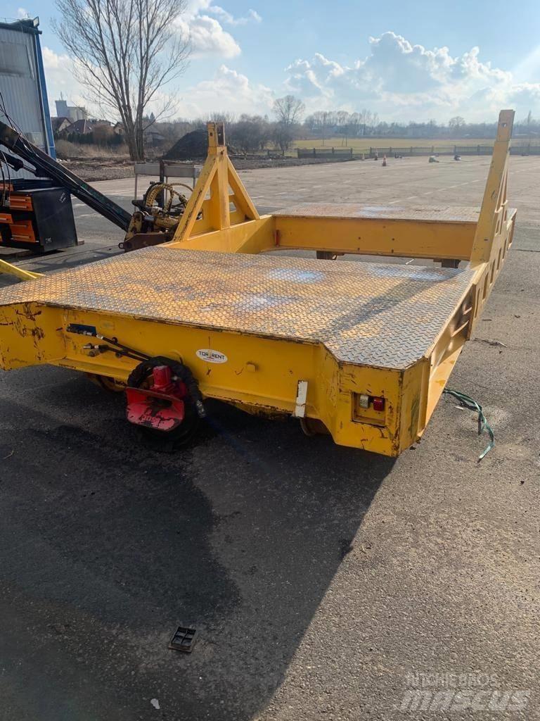 Drum rail trailer Dvoucestná rýpadla