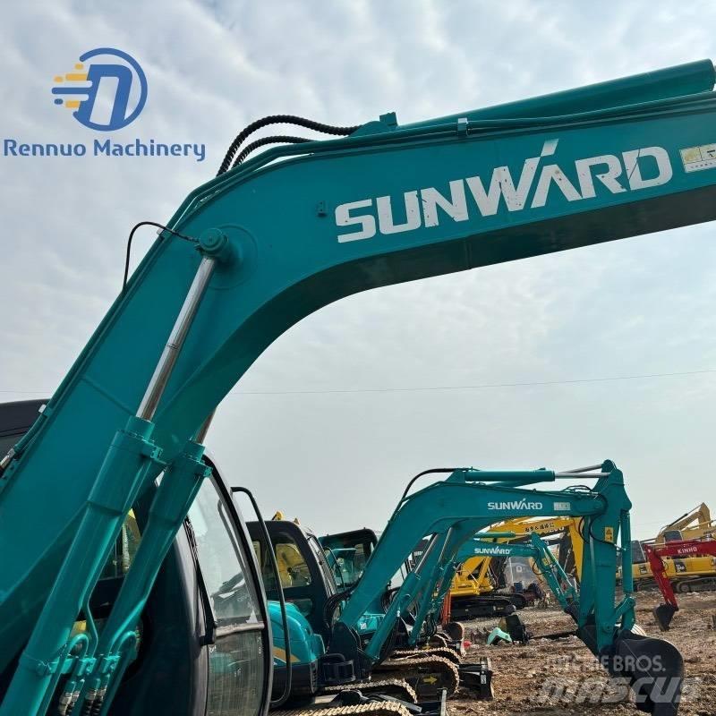 Sunward SWE90 Mini rýpadla < 7t