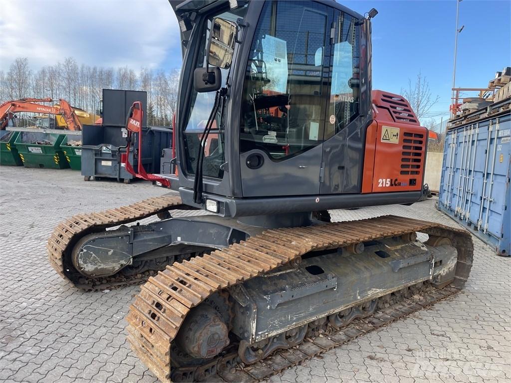 Atlas 215LC SR Pásová rýpadla