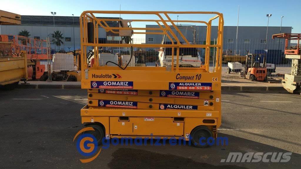 Haulotte Compact 10 Nůžková zvedací plošina