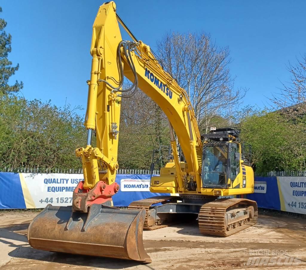 Komatsu PC360LC-11E0 Pásová rýpadla
