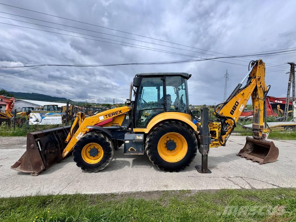 Terex 880 SX Rýpadlo-nakladače