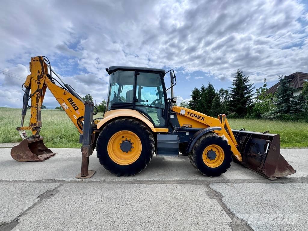 Terex 880 SX Rýpadlo-nakladače